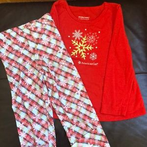 American Girl pajama set